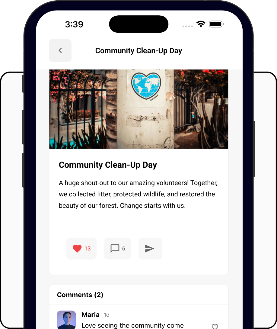 Keep Your Community Connected